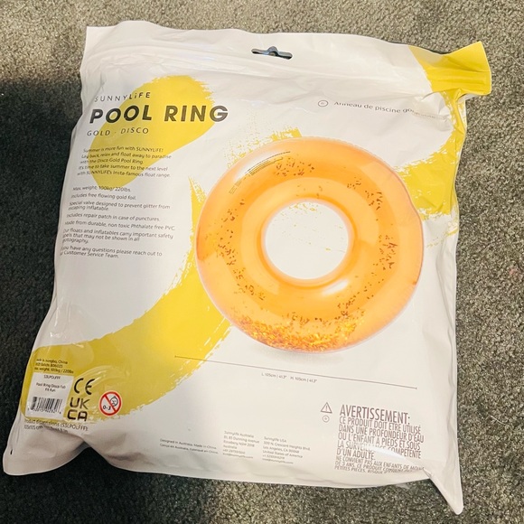 SUNNYLIFE POOL DISCO RING - Picture 7 of 12
